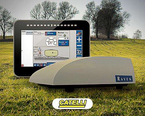 Pantalla CR7 + Receptor RS1