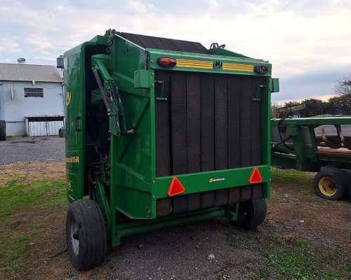 Rotoenfardadora Marca Montecor Modelo 600