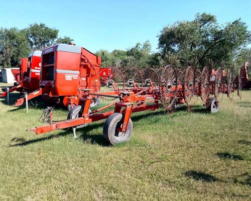 Baima , Rastrillo en V