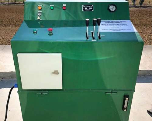 Plataforma Volcadora Hidraulica Descarga de Semi 13 M a 45°