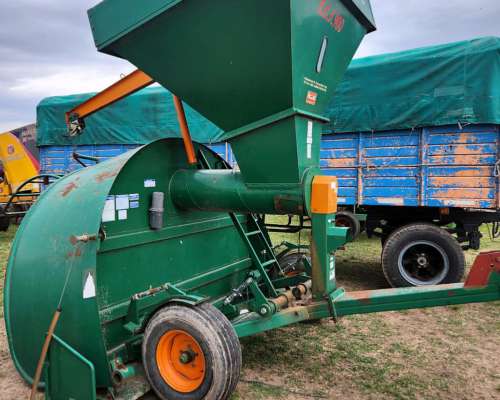 Embolsadora Agromec 9 Pies EGS900 Sinfines Cementados