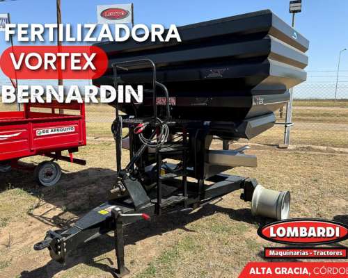 Fertilizadora Bernardin Vortex 3000lts 36mts Disponible