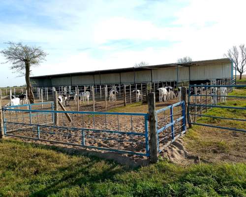 Guacheras Comunitarias, Estructura Metalica