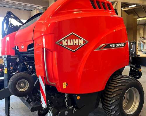 Rotoenfardadora Kuhn VB 3260 Entrega Inmediata