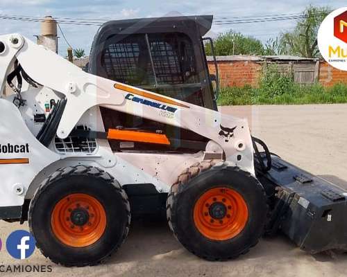 Minicargadora Bobcat S650 Modelo 2017