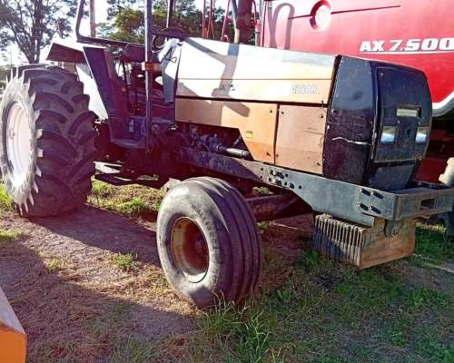 Tractor Valmet 1280 R , Tracción Simple