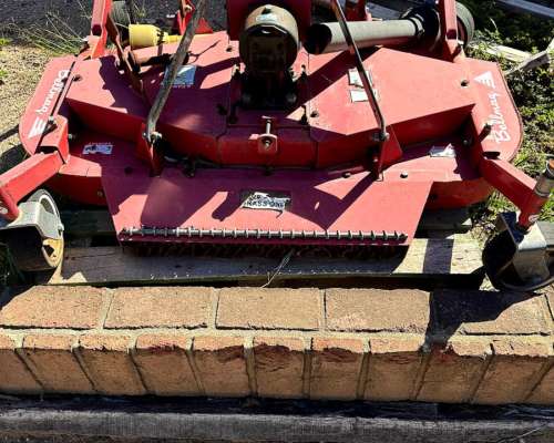 Desmalezadora Varias Bellmaq 3 Puntos de 1,5 Metros