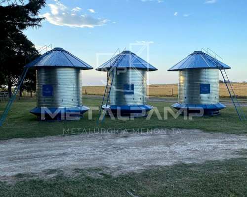 Silo Comedero Autoconsumo 7 TN