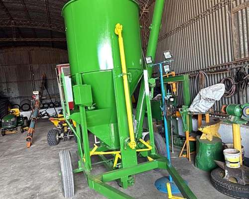 Mezcladora de Granos Reacondicionada