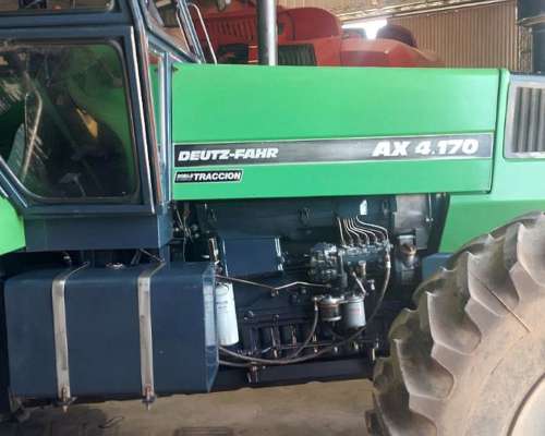 Tractor Deutz Fahr AX 4.170