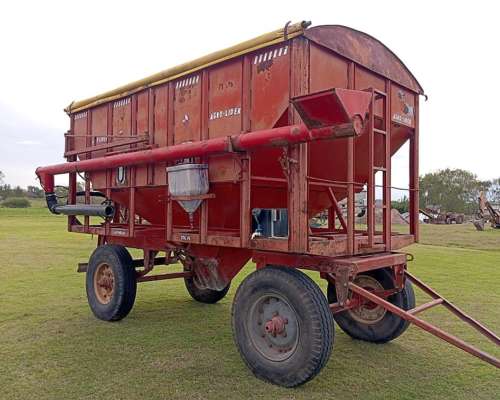 Tolva de Semilla y Fertilizante 14ton