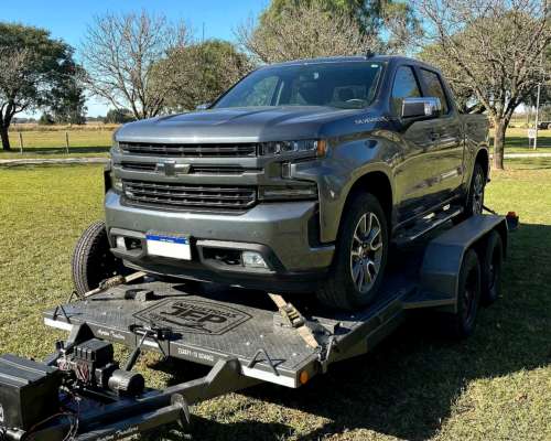 Trailer para Auxilio Homologado 4tn. Industrias JEP