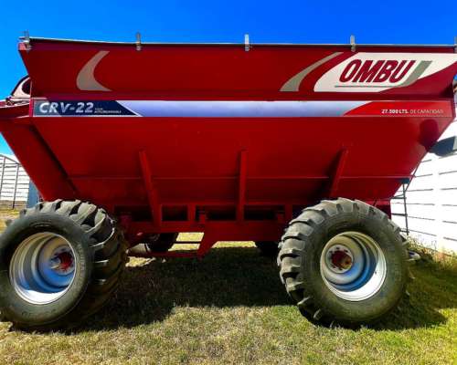Monotolva Autodescargable Ombu 2023 Completa Balanza Magris
