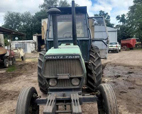 Tractor Deutz AX4.100 Usada