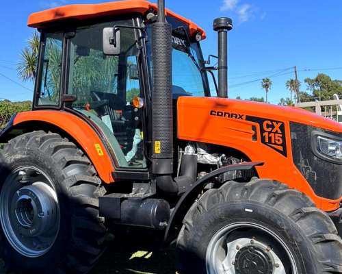 Tractor 115hp Conax con Traes Puntos Cabina