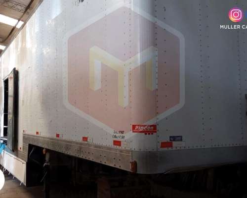 Semirremolque Paquetero Pincen Máximo Volumen Modelo 2015