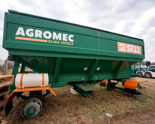 Acoplado Semillas Agromec SF22