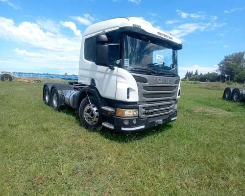 Camion Scania Tractor C/cab Dorm P369A6X2 2015 99.000u$s