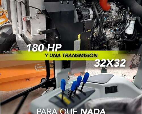 Tractor Agro Chery RS1804 de 180 HP Motor Perkins