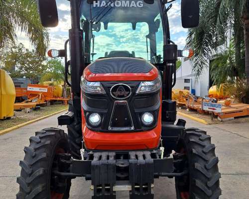 Nuevo Modelo Tractor Hanomag 500/4 CA