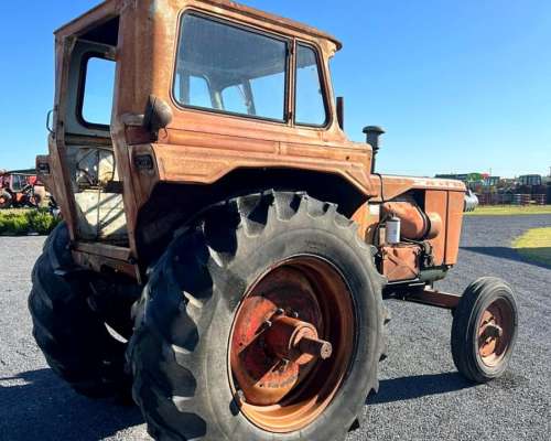 Tractor Fahr D-66 año 1977 Motor 2114