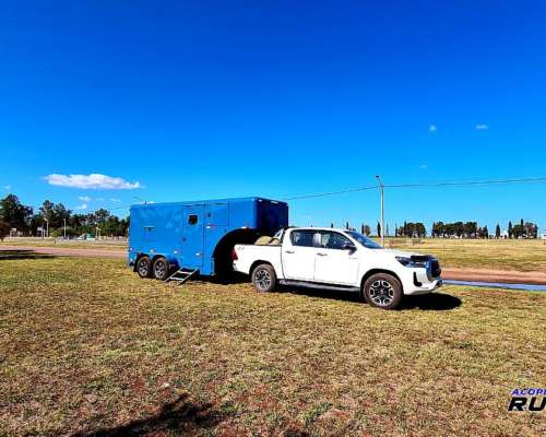 Semirremolque Carrozado Homologado para 3 TN. de Capacidad