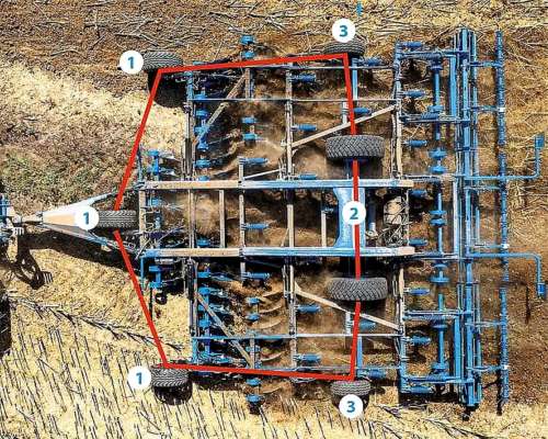 Cultivador Hibrido Lemken Koralin 9/840 KUA