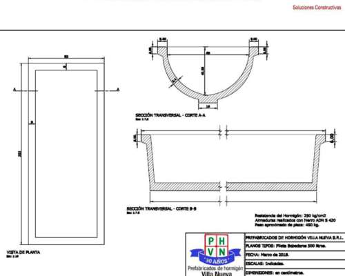 Piletas - Bebederos - Aguadas - Ganaderia