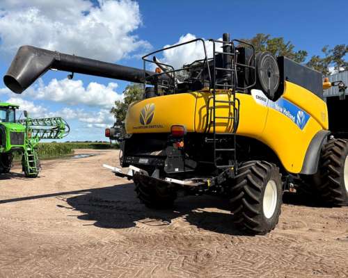 Cr 9060 C/ Piloto - 2400 HS. de Trilla - Draper de 40 Pies