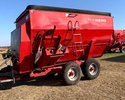 Mixer Mainero 2932 Desmenuzador de Rollos