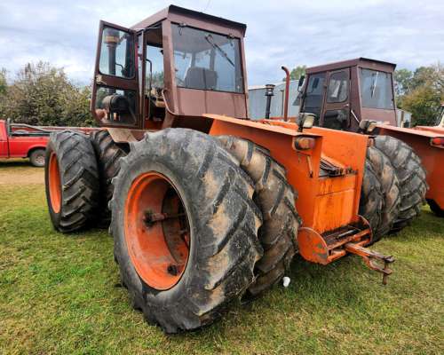 Tractor Zanello 417 con Duales y Motor John Deere de 160 HP