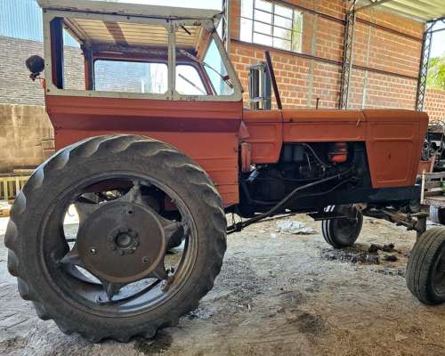 Tractor, Fiat 700 S, Control, Dirección, Permuto