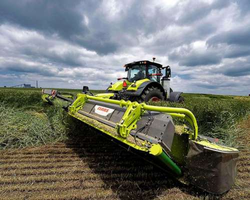 Segadora Claas Disco 9700 Auto Swather