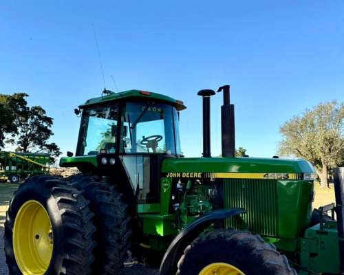 John Deere 4455 año 92 Original Unico con 10.000 Reales