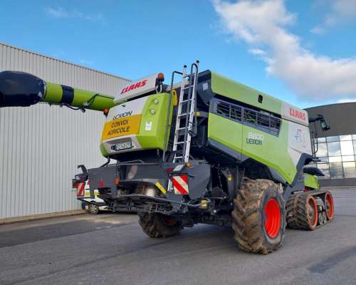 Claas Lexion 8800 TT
