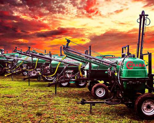 Pulverizadora de Arrastre Praba Andariego 2000 - 9 de Julio