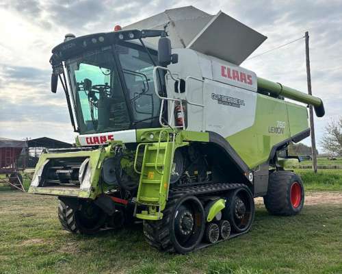 Cosechadora Class Lexion 760