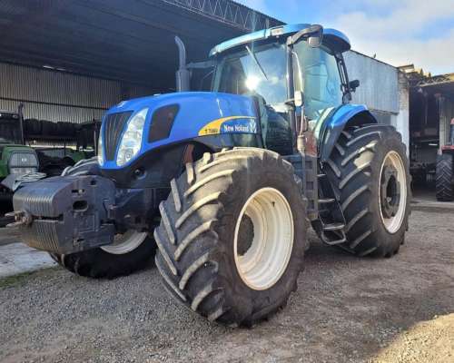 Tractor New Holland 7060 Tracción Doble