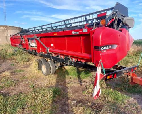 Cabezal Case 3020, 35 Pies, año 2020, muy Buen Estado