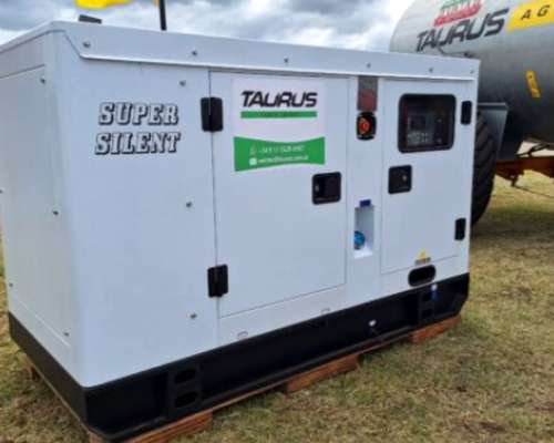 37,5 KVA Insonorizado