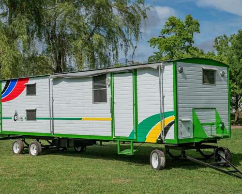 Casilla Rural la Criolla de 8.5 Metros 6 Camas Nuevas