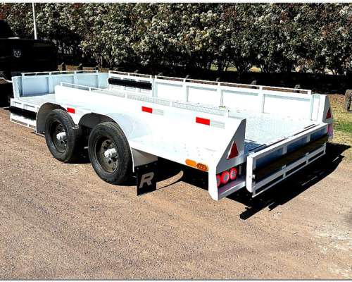 Acoplado Trailer para Llevar Motos y Cuatridiciclos. 2000 Kg