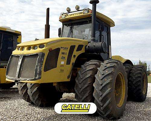 Tractor Pauny 500 C - 2011