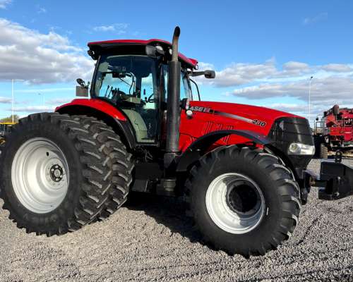 Usado - Case IH - Puma 230 - 2021 4wd - Rod. Duales - Piloto