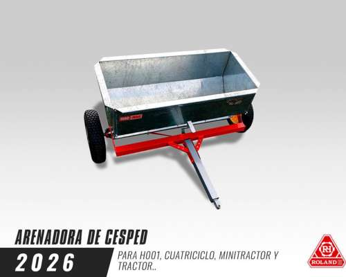 Arenadora de Cesped 150kg Roland H