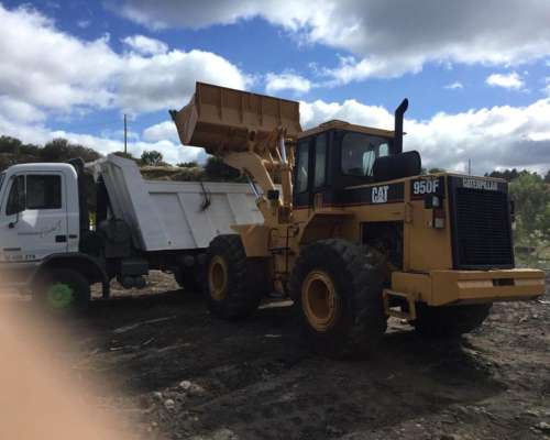 Cargadora Caterpillar 950 F, CUB L3 o L5