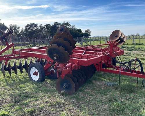 Rastra de Disco Chalero 52 Platos Disco Nuevos y Cajas Repar