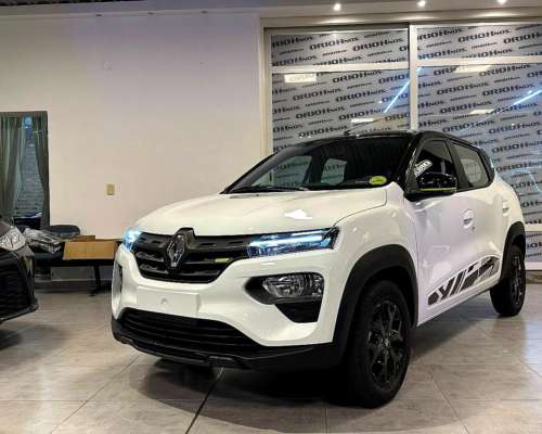 Kwid Iconic 1.0 Bitono 0km MY2025 Disponible
