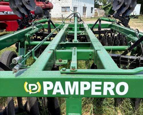 Rastra Desencontrada Pampero L.H 4 Alas Rebatibles Especial