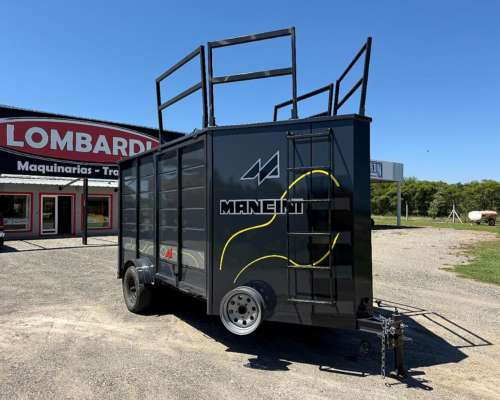 Trailer para Drones Mancini de UN Eje Disponible